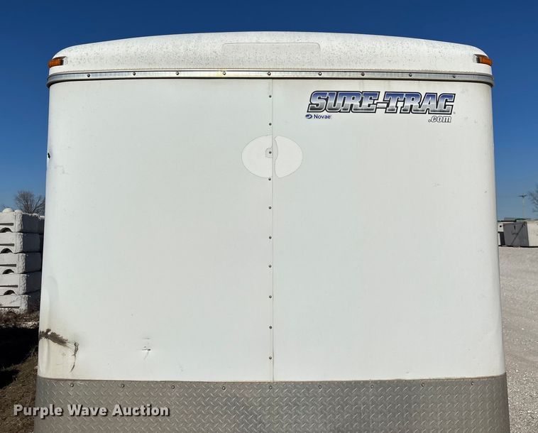 image for item FG0036 2012 Sure-Trac enclosed cargo trailer