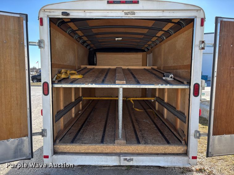 image for item FG0036 2012 Sure-Trac enclosed cargo trailer