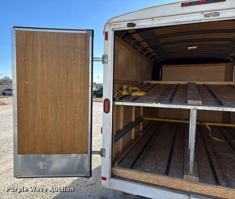 image for item FG0036 2012 Sure-Trac enclosed cargo trailer