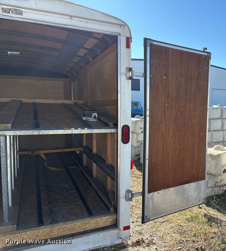 image for item FG0036 2012 Sure-Trac enclosed cargo trailer