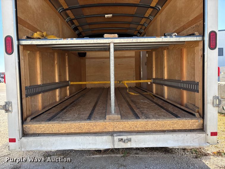 image for item FG0036 2012 Sure-Trac enclosed cargo trailer