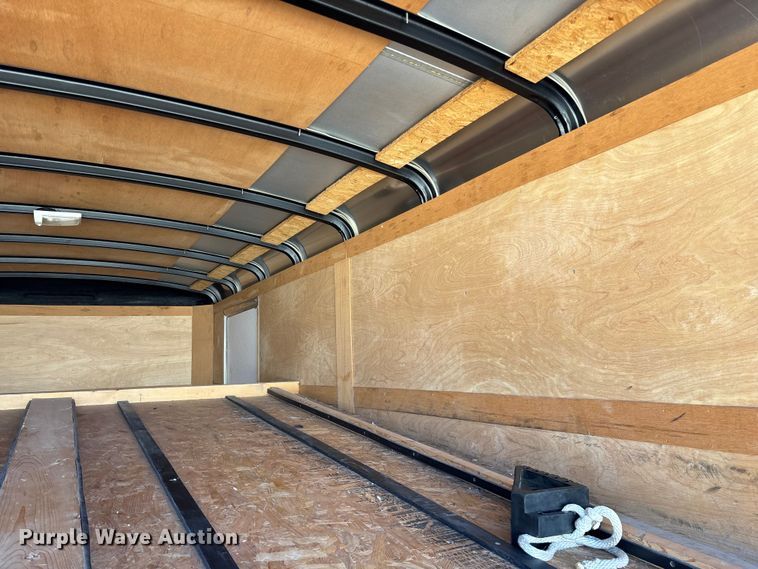 image for item FG0036 2012 Sure-Trac enclosed cargo trailer