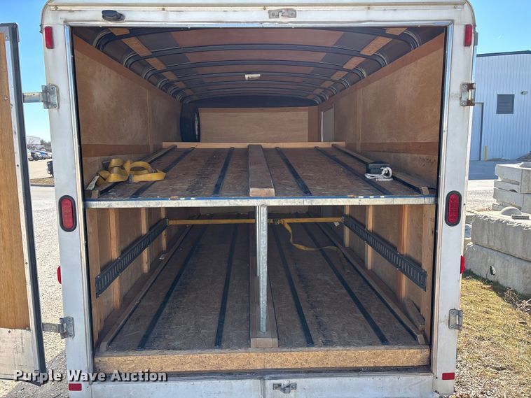 image for item FG0036 2012 Sure-Trac enclosed cargo trailer