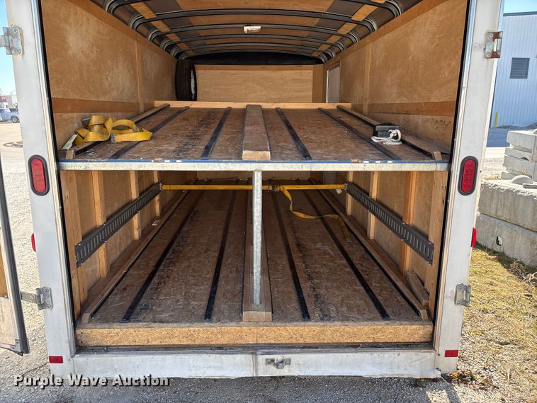 image for item FG0036 2012 Sure-Trac enclosed cargo trailer