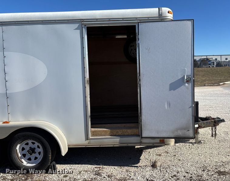 image for item FG0036 2012 Sure-Trac enclosed cargo trailer