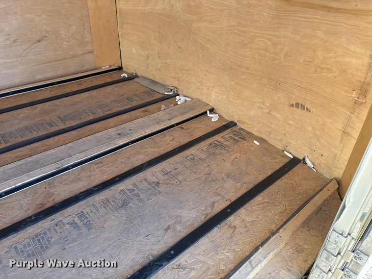 image for item FG0036 2012 Sure-Trac enclosed cargo trailer