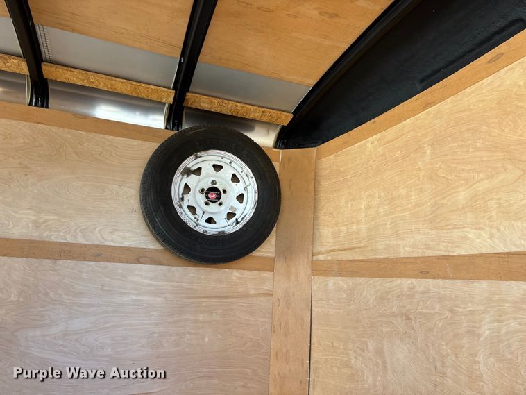 image for item FG0036 2012 Sure-Trac enclosed cargo trailer