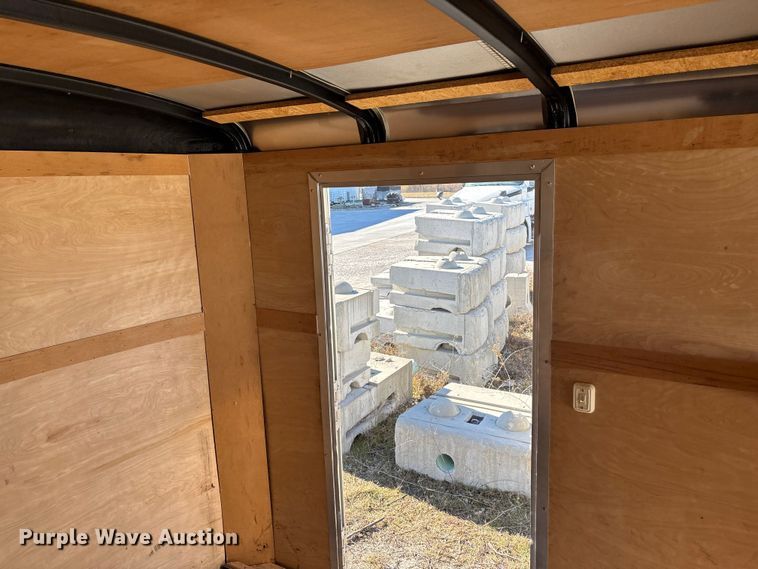 image for item FG0036 2012 Sure-Trac enclosed cargo trailer