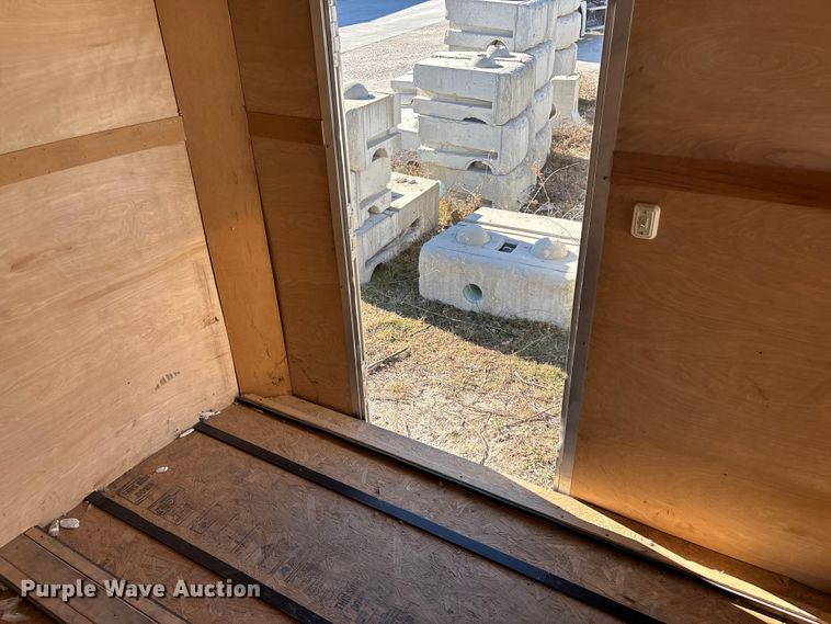 image for item FG0036 2012 Sure-Trac enclosed cargo trailer