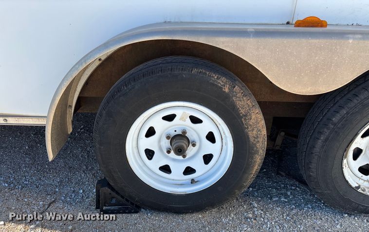 image for item FG0036 2012 Sure-Trac enclosed cargo trailer