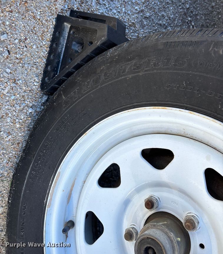 image for item FG0036 2012 Sure-Trac enclosed cargo trailer