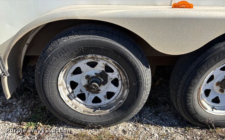 image for item FG0036 2012 Sure-Trac enclosed cargo trailer