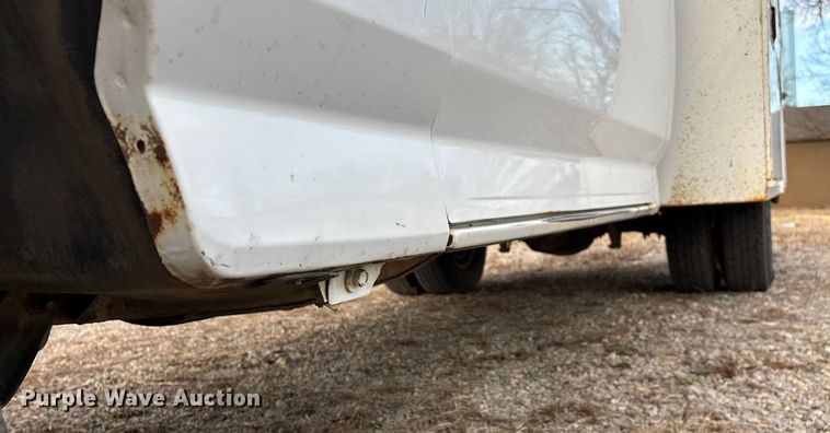 image for item FG0037 1995 Ford F350 utility bed pickup truck