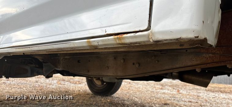 image for item FG0037 1995 Ford F350 utility bed pickup truck