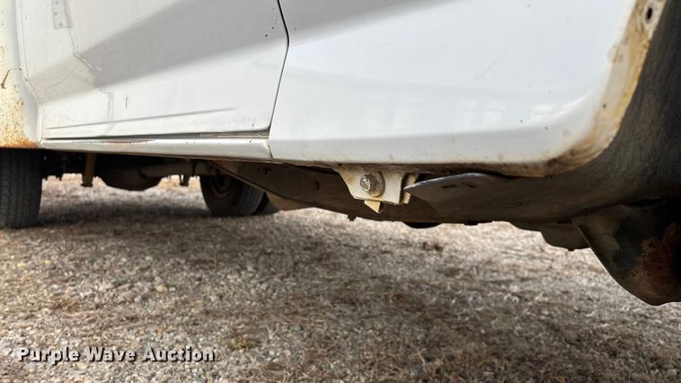 image for item FG0037 1995 Ford F350 utility bed pickup truck