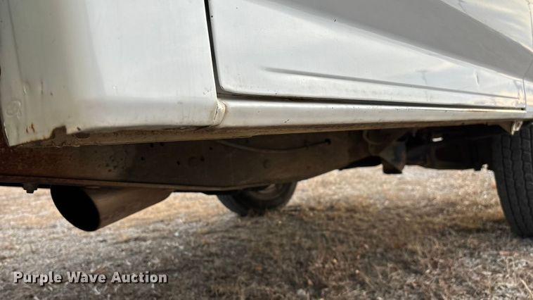 image for item FG0037 1995 Ford F350 utility bed pickup truck