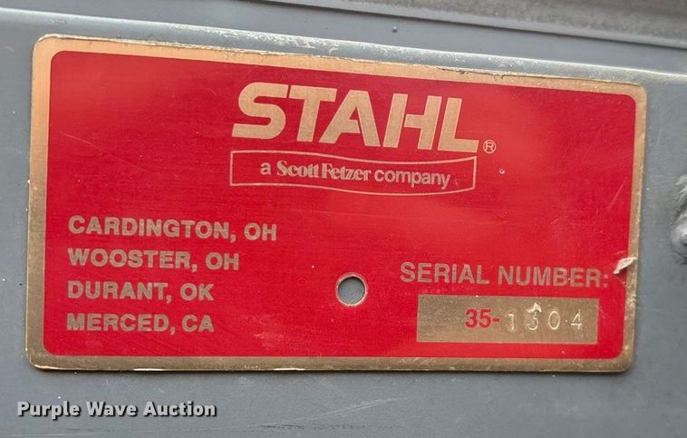 image for item FG0037 1995 Ford F350 utility bed pickup truck