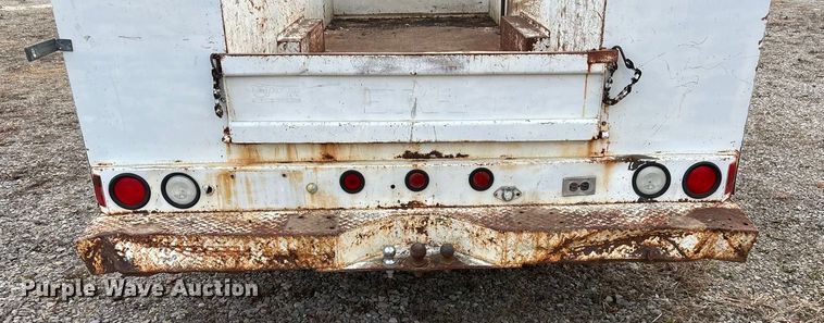 image for item FG0037 1995 Ford F350 utility bed pickup truck