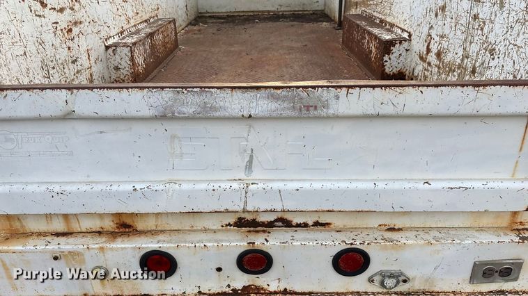 image for item FG0037 1995 Ford F350 utility bed pickup truck