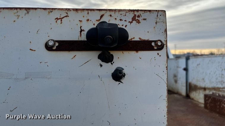 image for item FG0037 1995 Ford F350 utility bed pickup truck