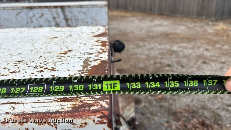 image for item FG0037 1995 Ford F350 utility bed pickup truck