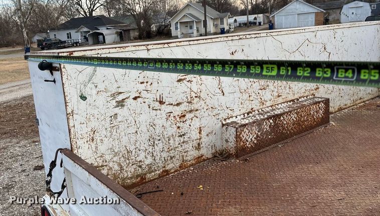 image for item FG0037 1995 Ford F350 utility bed pickup truck