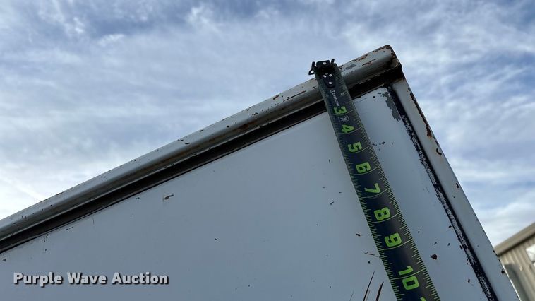 image for item FG0037 1995 Ford F350 utility bed pickup truck