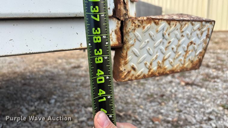 image for item FG0037 1995 Ford F350 utility bed pickup truck