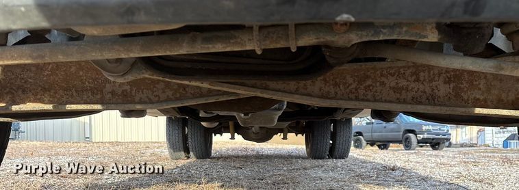 image for item FG0037 1995 Ford F350 utility bed pickup truck