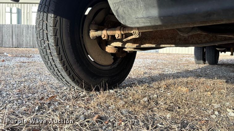 image for item FG0037 1995 Ford F350 utility bed pickup truck