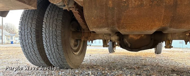 image for item FG0037 1995 Ford F350 utility bed pickup truck