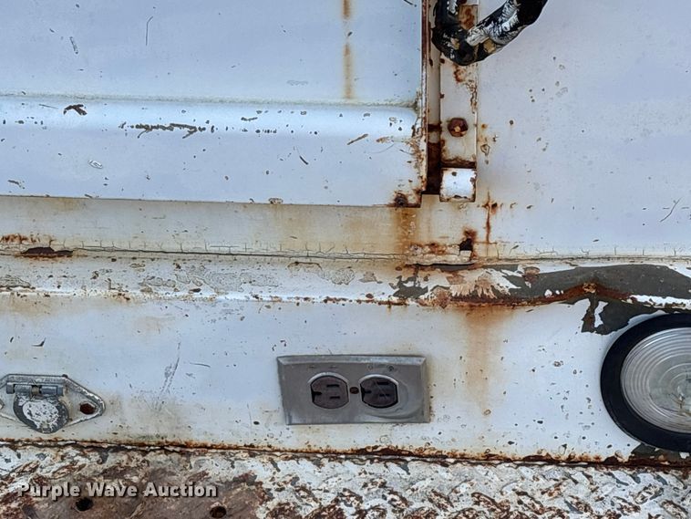 image for item FG0037 1995 Ford F350 utility bed pickup truck