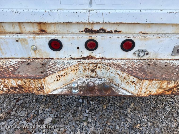 image for item FG0037 1995 Ford F350 utility bed pickup truck