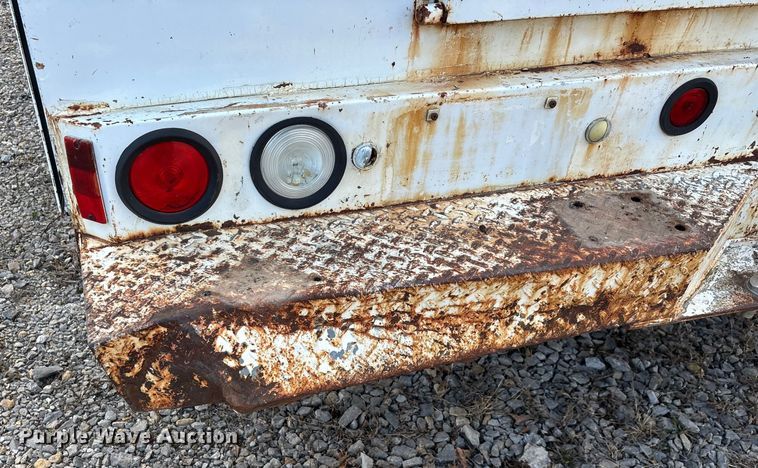 image for item FG0037 1995 Ford F350 utility bed pickup truck