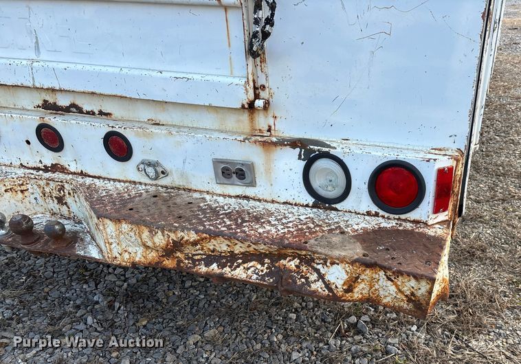 image for item FG0037 1995 Ford F350 utility bed pickup truck