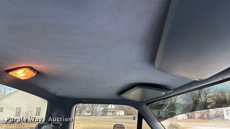 image for item FG0037 1995 Ford F350 utility bed pickup truck