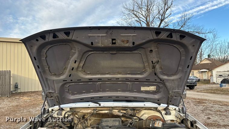 image for item FG0037 1995 Ford F350 utility bed pickup truck