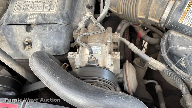 image for item FG0037 1995 Ford F350 utility bed pickup truck