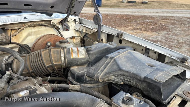 image for item FG0037 1995 Ford F350 utility bed pickup truck