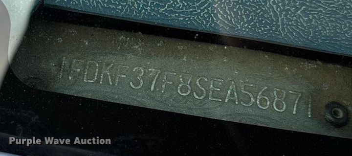 image for item FG0037 1995 Ford F350 utility bed pickup truck