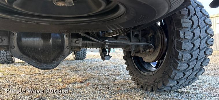 image for item FG0038 2003 Chevrolet Silverado 2500HD Ext. Cab pickup truck