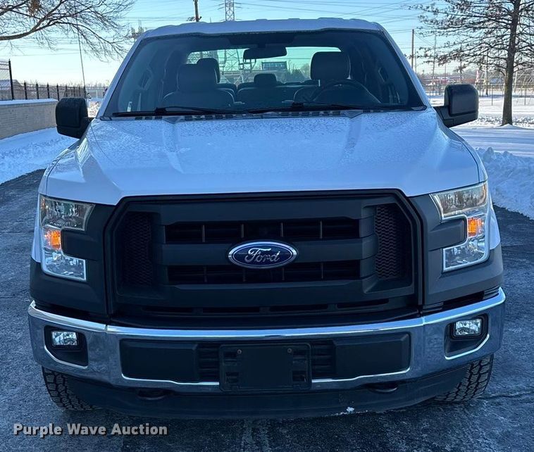 image for item FG0039 2016 Ford F150 Crew Cab pickup truck