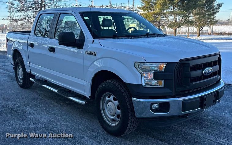 image for item FG0039 2016 Ford F150 Crew Cab pickup truck