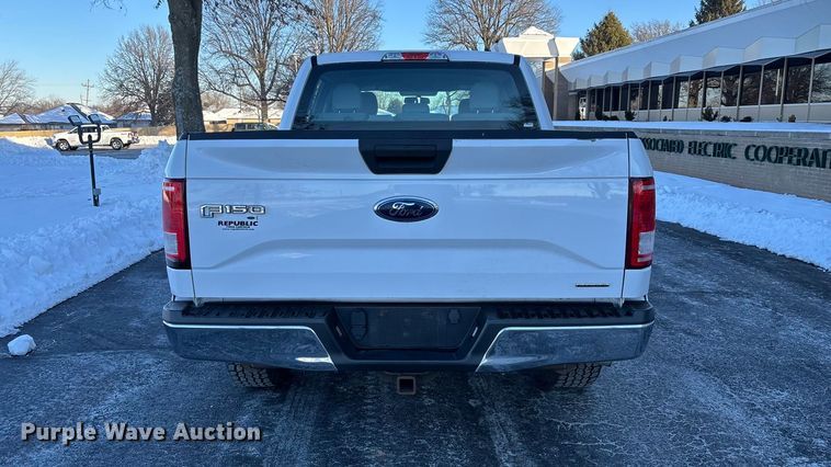 image for item FG0039 2016 Ford F150 Crew Cab pickup truck