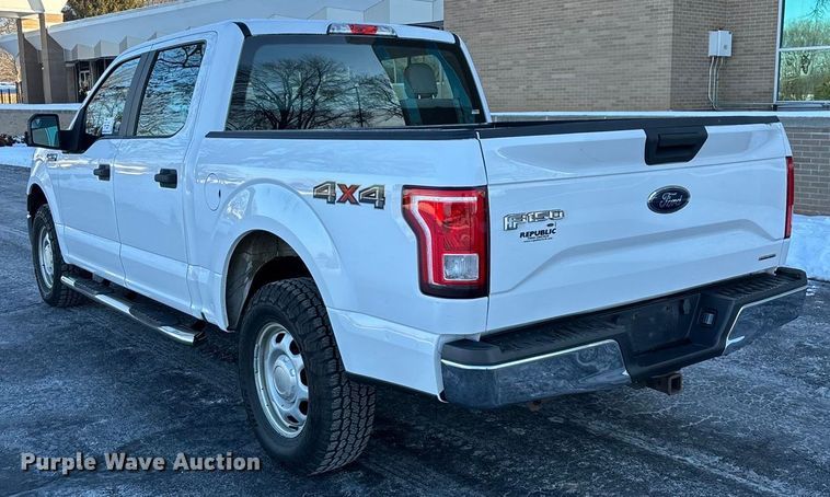 image for item FG0039 2016 Ford F150 Crew Cab pickup truck