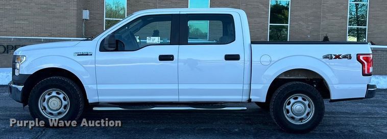 image for item FG0039 2016 Ford F150 Crew Cab pickup truck