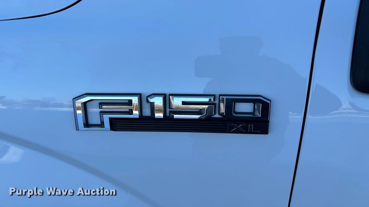 image for item FG0039 2016 Ford F150 Crew Cab pickup truck