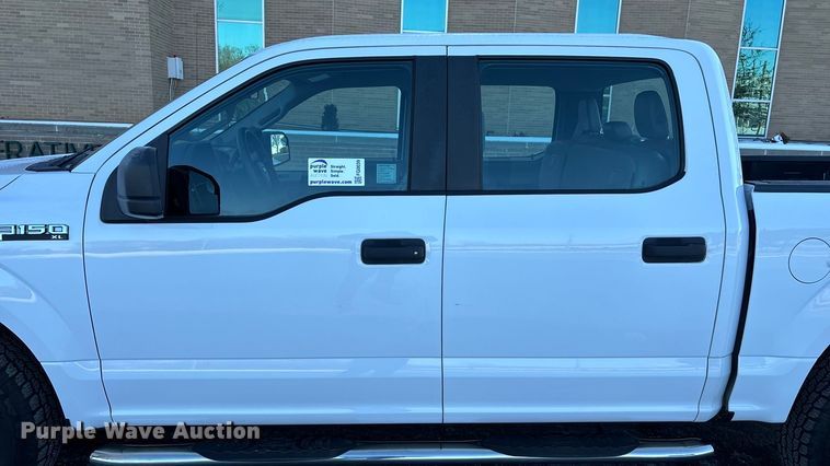 image for item FG0039 2016 Ford F150 Crew Cab pickup truck