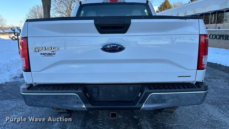 image for item FG0039 2016 Ford F150 Crew Cab pickup truck