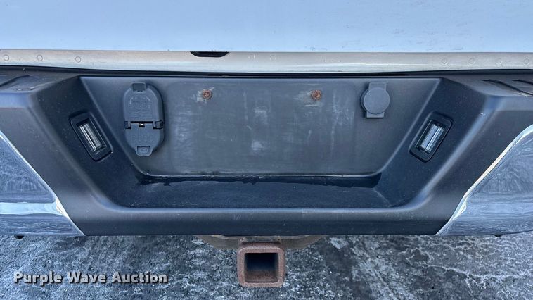 image for item FG0039 2016 Ford F150 Crew Cab pickup truck